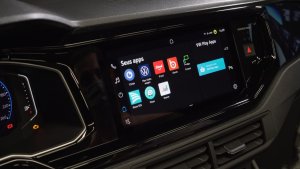 Volkswagen Nivus e central VW Play