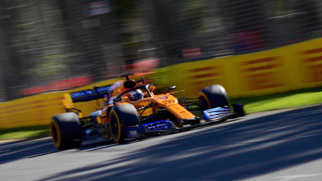 Mclaren F1 2019