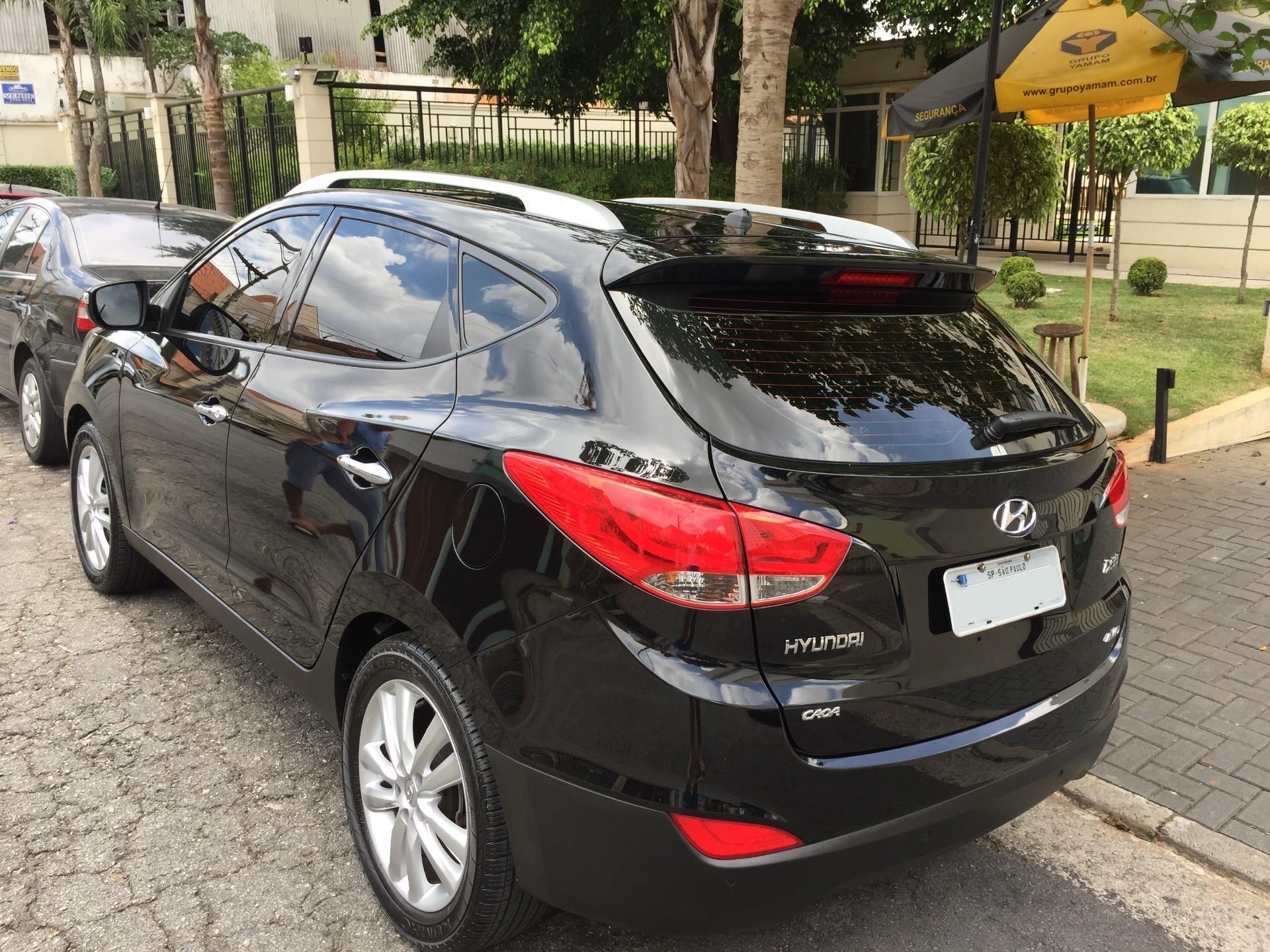 Hyundai Ix35 2.0 Mpfi Gls 4x4 16v Gasolina 4p Automatico Wmimagem16225883789
