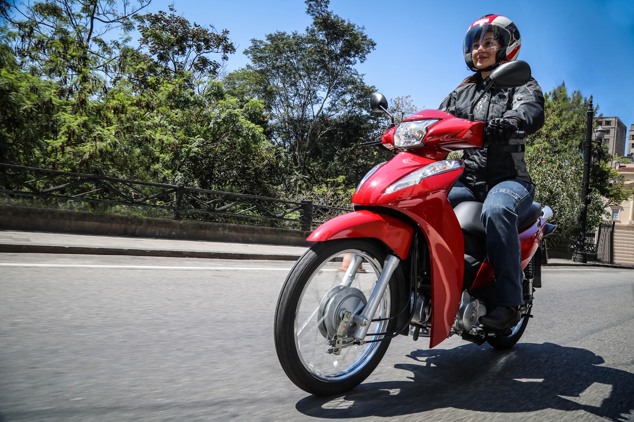 Honda Biz 110i 2020 4