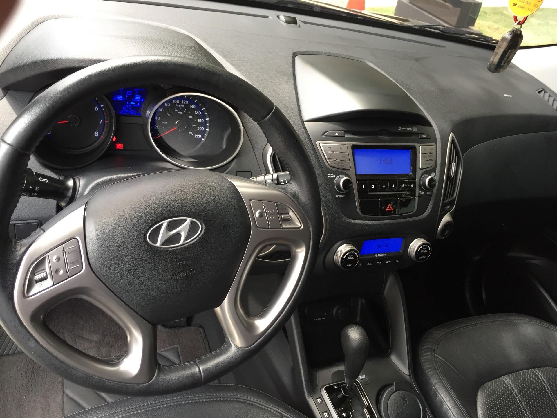 Hyundai Ix35 2.0 Mpfi Gls 4x4 16v Gasolina 4p Automatico Wmimagem1623477180
