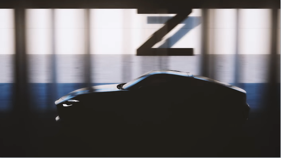 Teaser oficial do novo Nissan Z