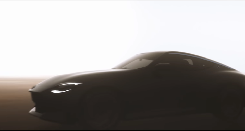 Nissan Z Oficial Teaser 03