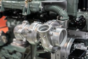 Motor com turbocompressor