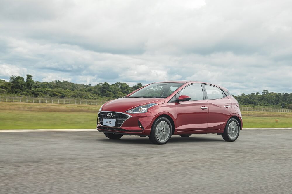 Hyundai HB20 Diamond Plus