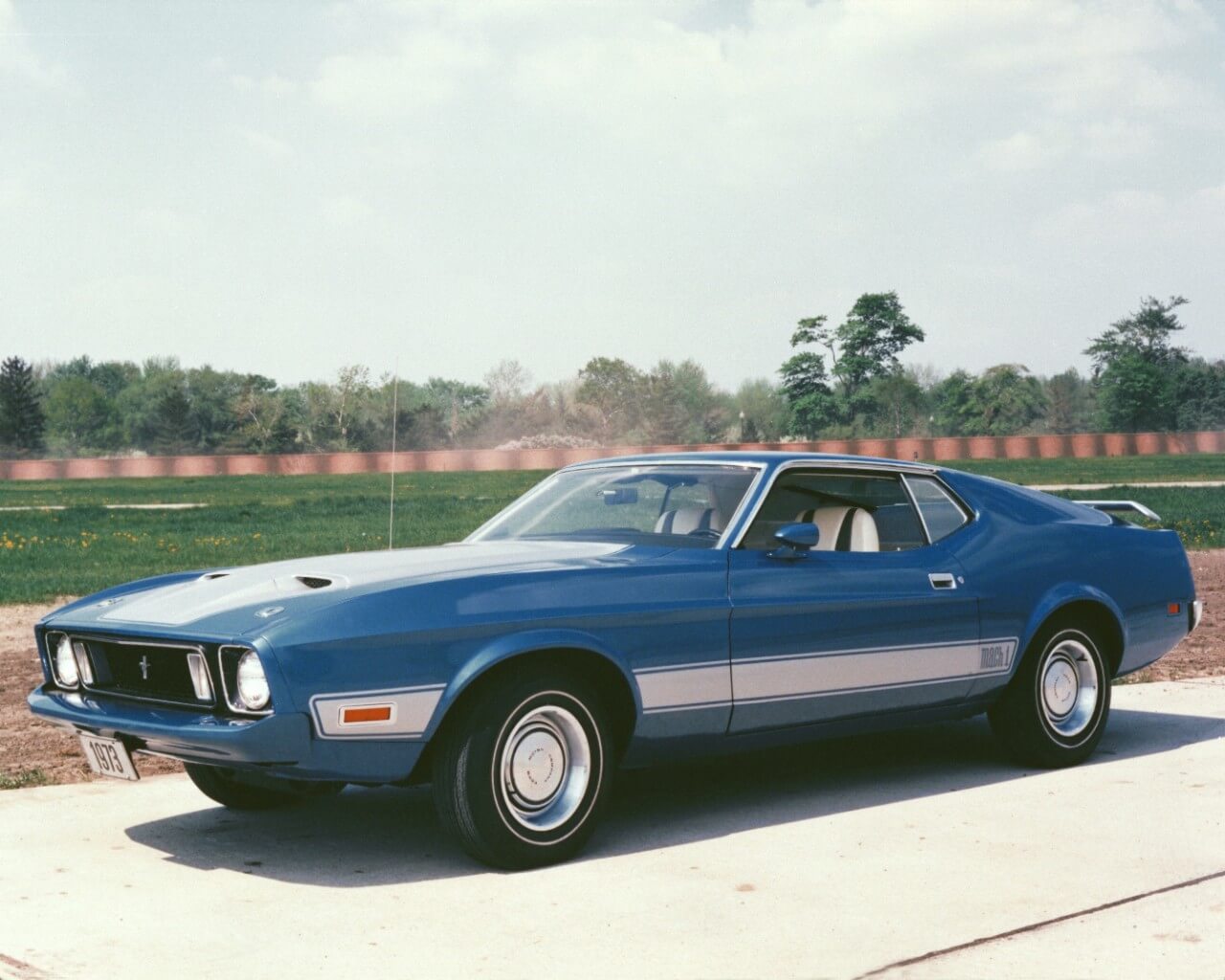 Ford Mustang Mach 1 1973