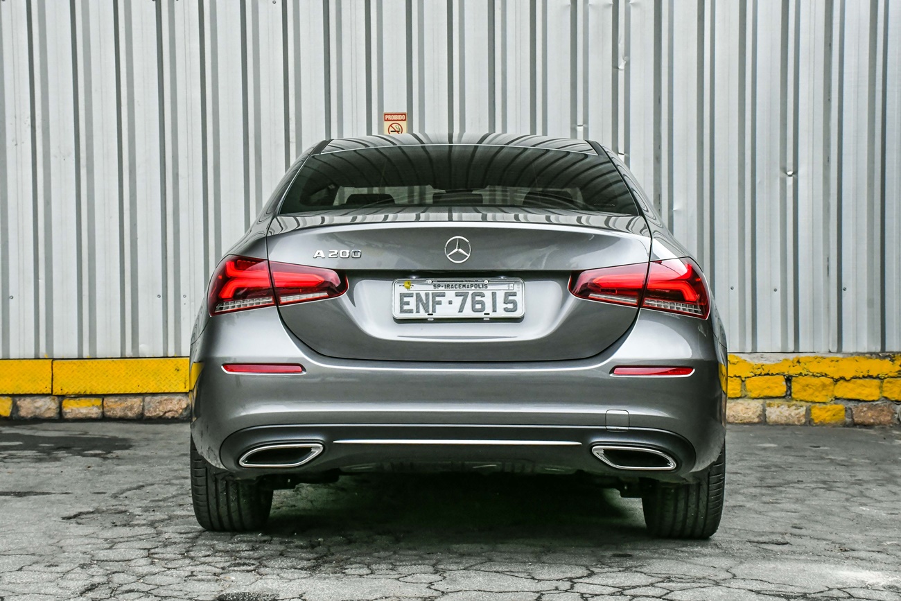 Mercedes Benz A200 Sedan 37
