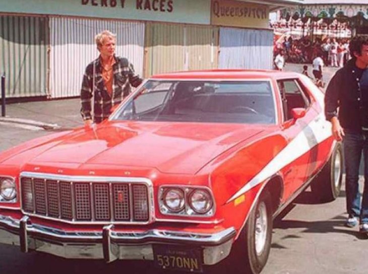 Starsky & Hutch - Justiça em Dobro - Ford Gran Torino 1976