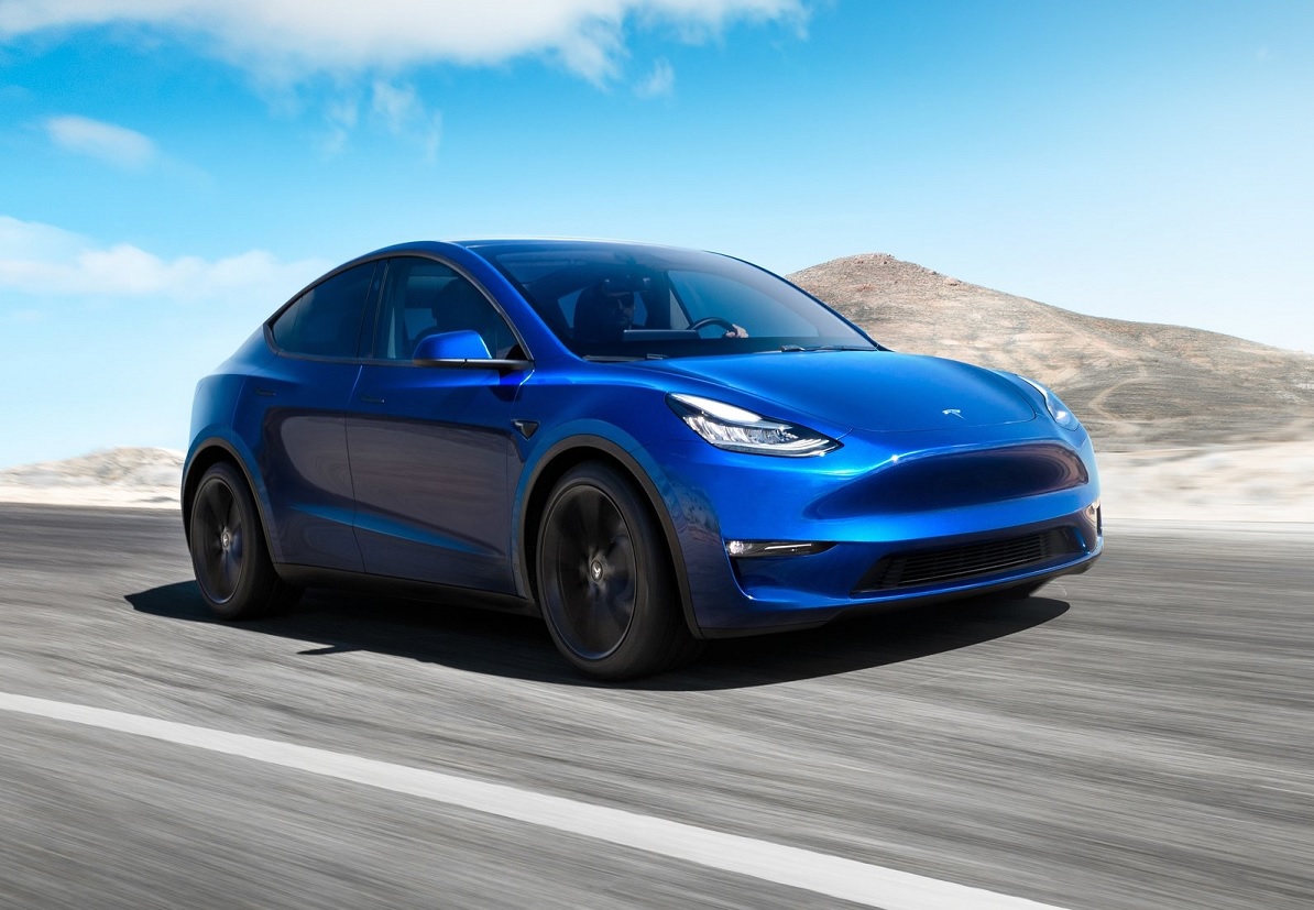 Tesla Y
