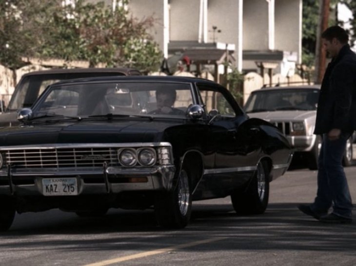 Supernatural - Chevrolet Impala 1967