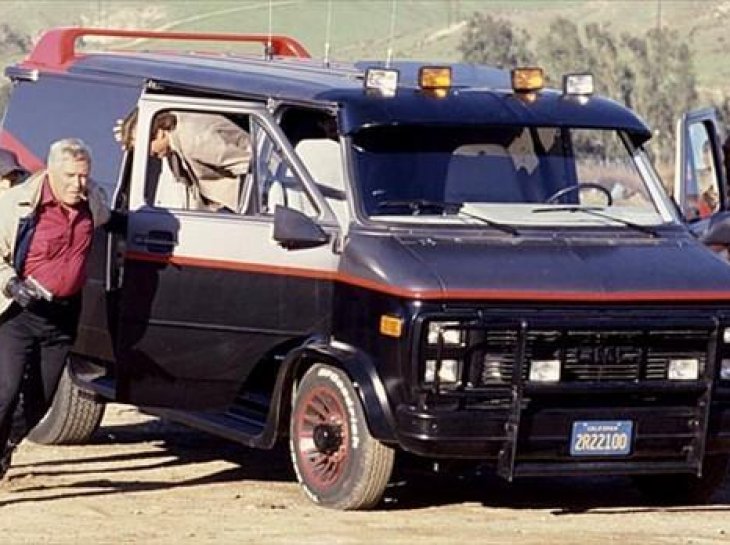Esquadrão Classe A - GMC Vandura