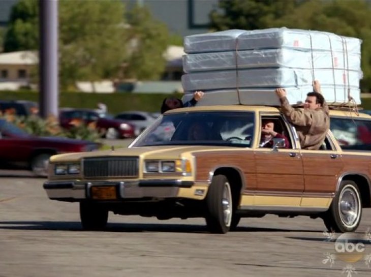 Os Goldbergs - Mercury Grand Marquis Colony Park 1986