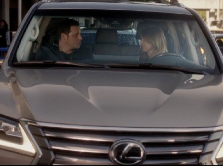 A Anatomia de Grey -Lexus LX