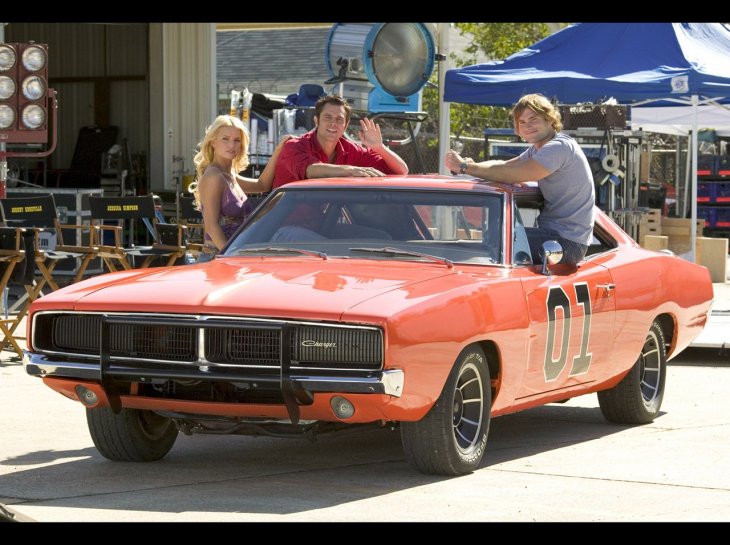 Os Gatões - Dodge Charger 1969