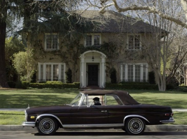 O Método Kominsky - Mercedes Benz 280 SE 1968