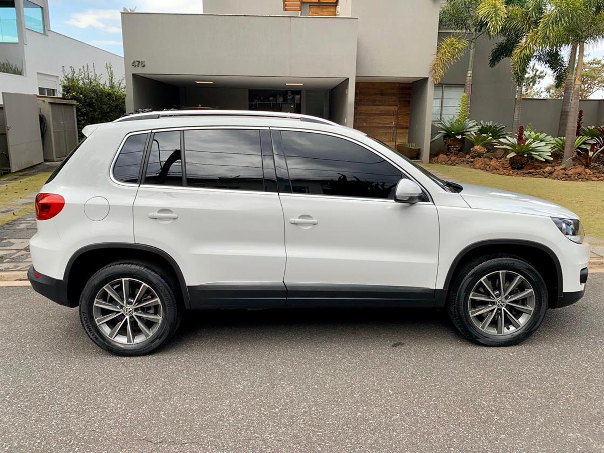 Volkswagen Tiguan 2.0 Tsi 16v Turbo Gasolina 4p Tiptronic Wmimagem22214303058