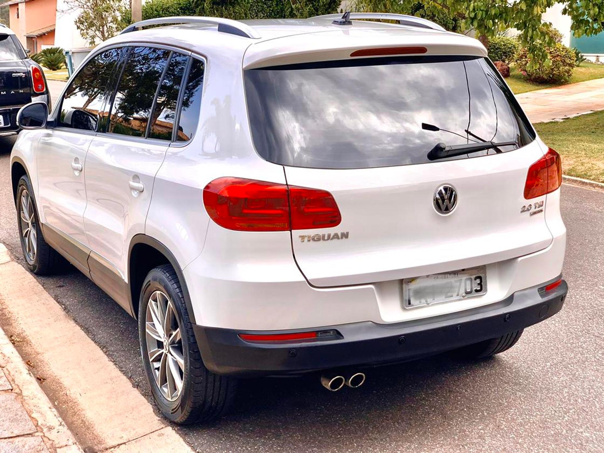 Volkswagen Tiguan 2.0 Tsi 16v Turbo Gasolina 4p Tiptronic Wmimagem22220512113