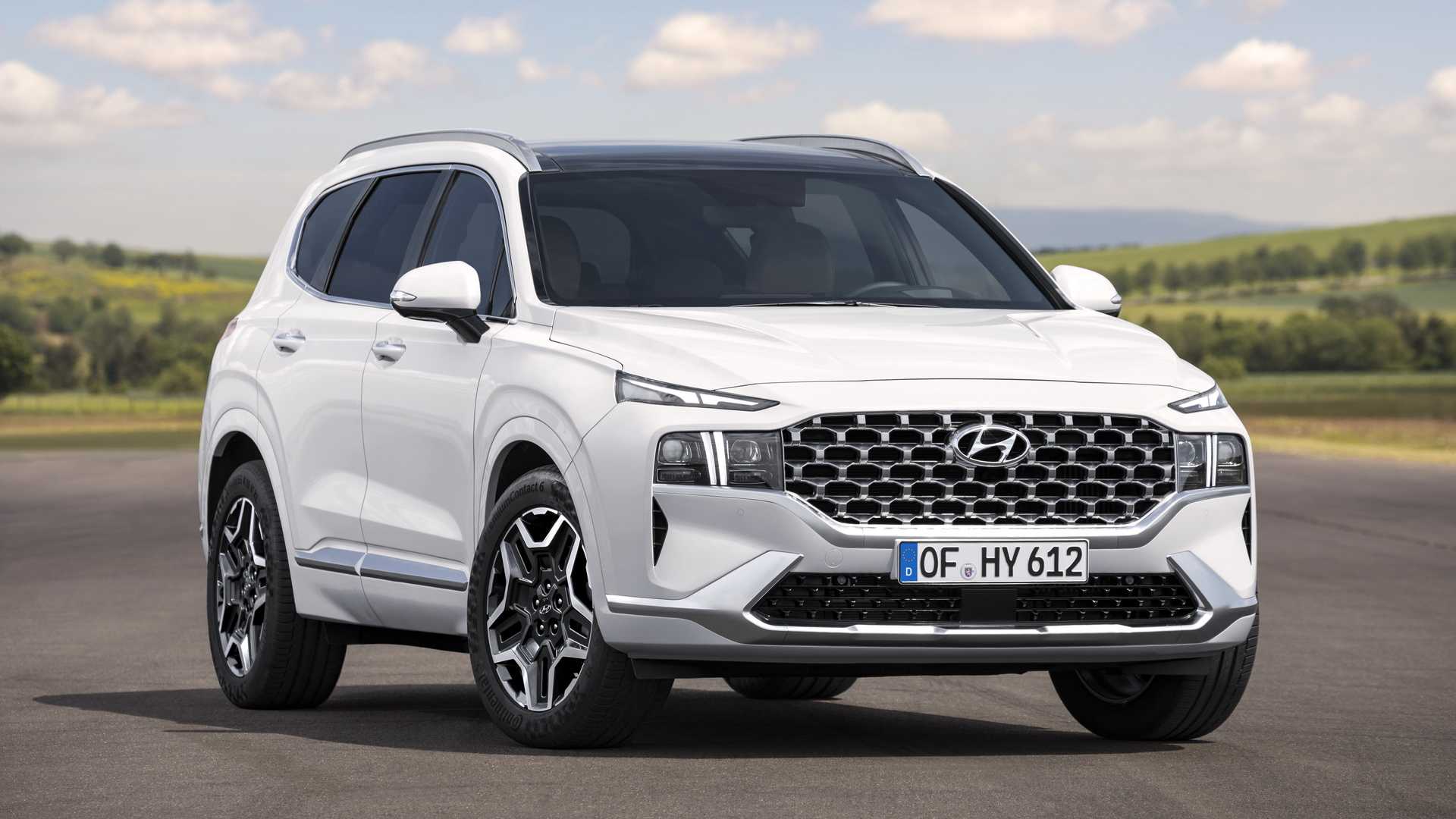 Hyundai Santa Fe 2021