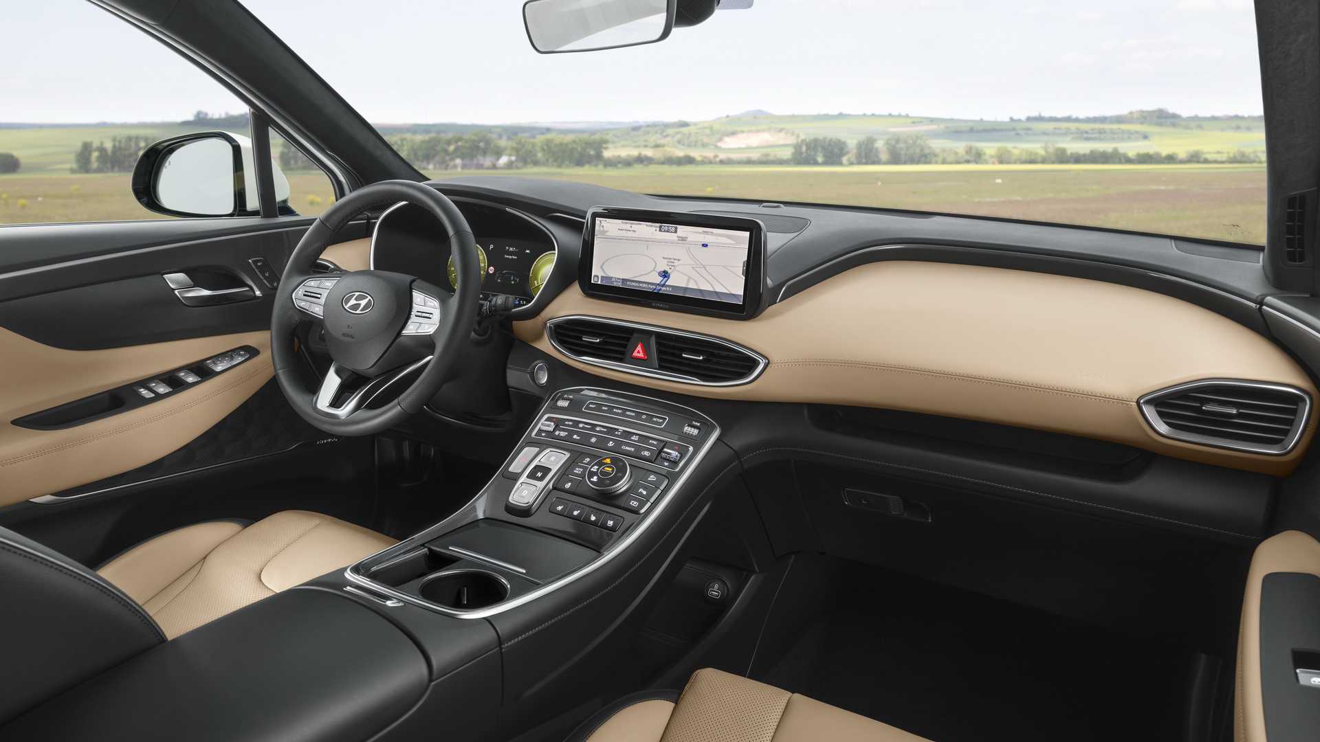 Hyundai Santa Fe 2021 Interior