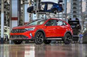 Volkswagen Nivus Na Fábrica De Anchieta