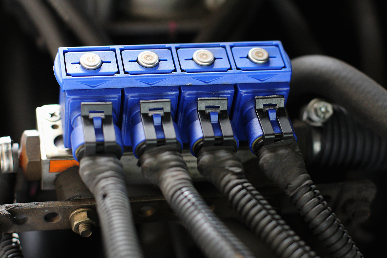 Car Sequential Gas Injection