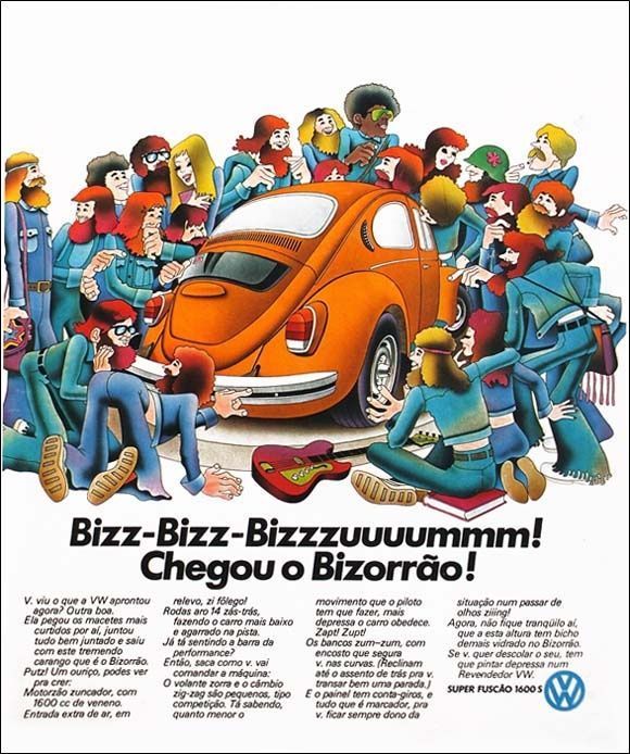 Volkswagen Fusca 1600s 1974 Motor Tudo 8