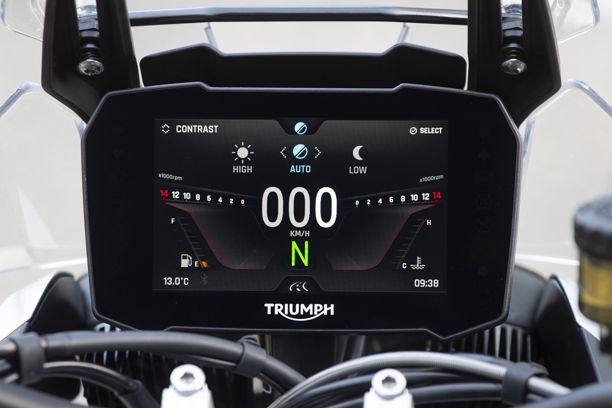 Triumph Tiger 900
