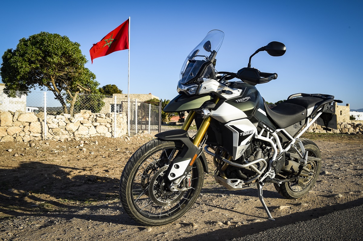Triumph Tiger 900