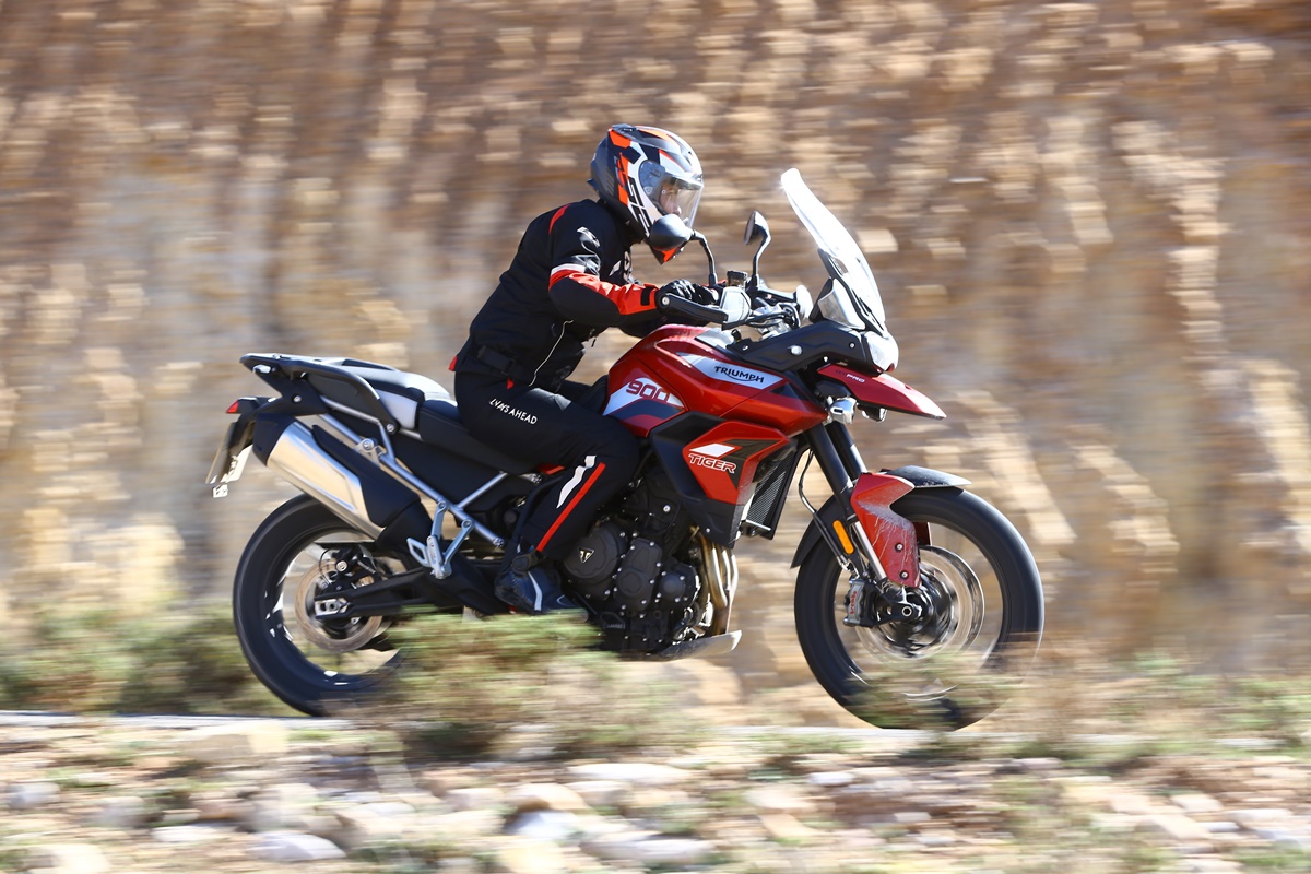 Triumph Tiger 900