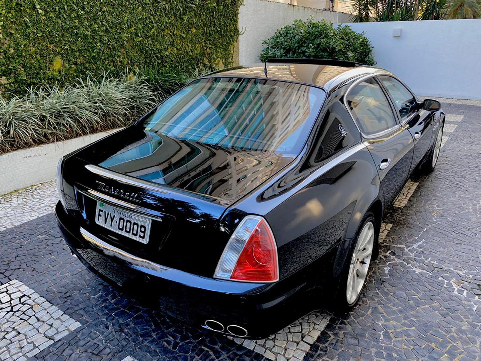 Maserati Quattroporte 4.2 Executive V8 32v Gasolina 4p Automatico Wmimagem22402020466
