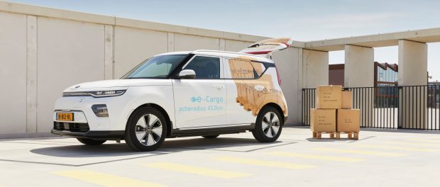 Kia Soul Elétrico Cargo