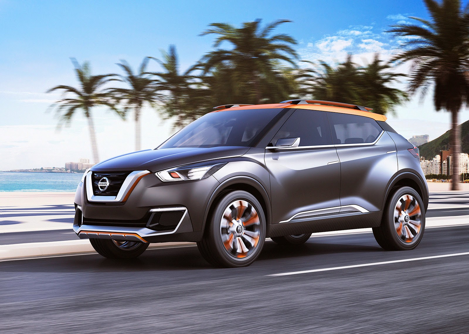 Nissan Kicks Concept 01