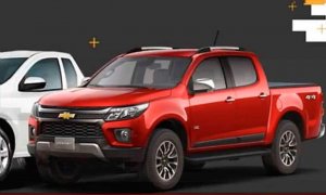 Chevrolet S10 Linha 2021 1