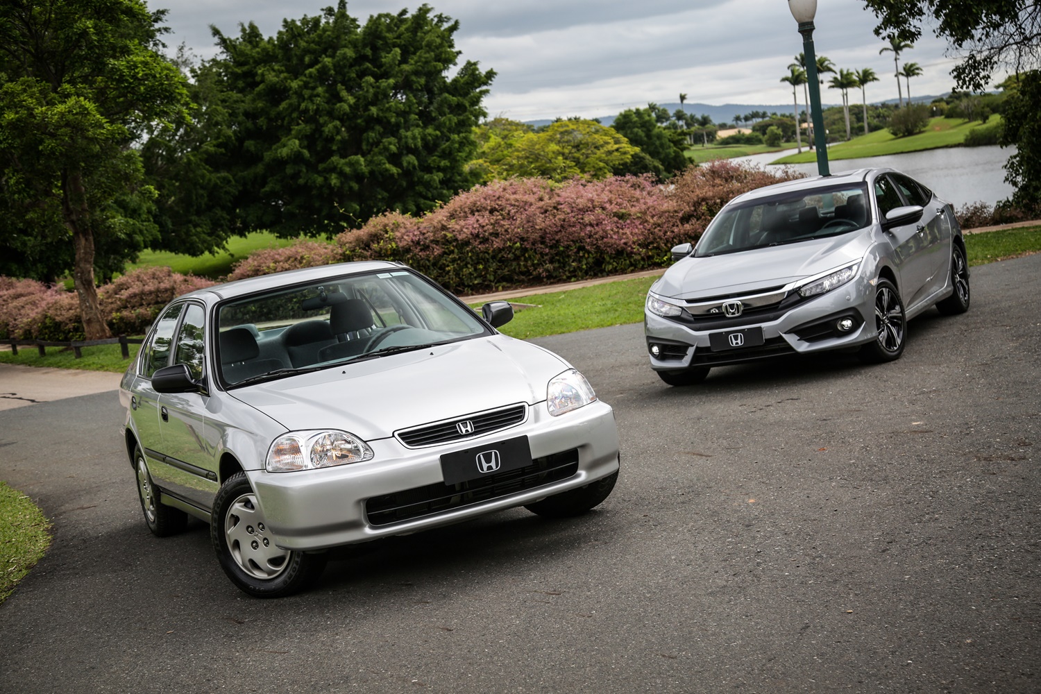 Honda Civic 6ª E 10ª Gerações