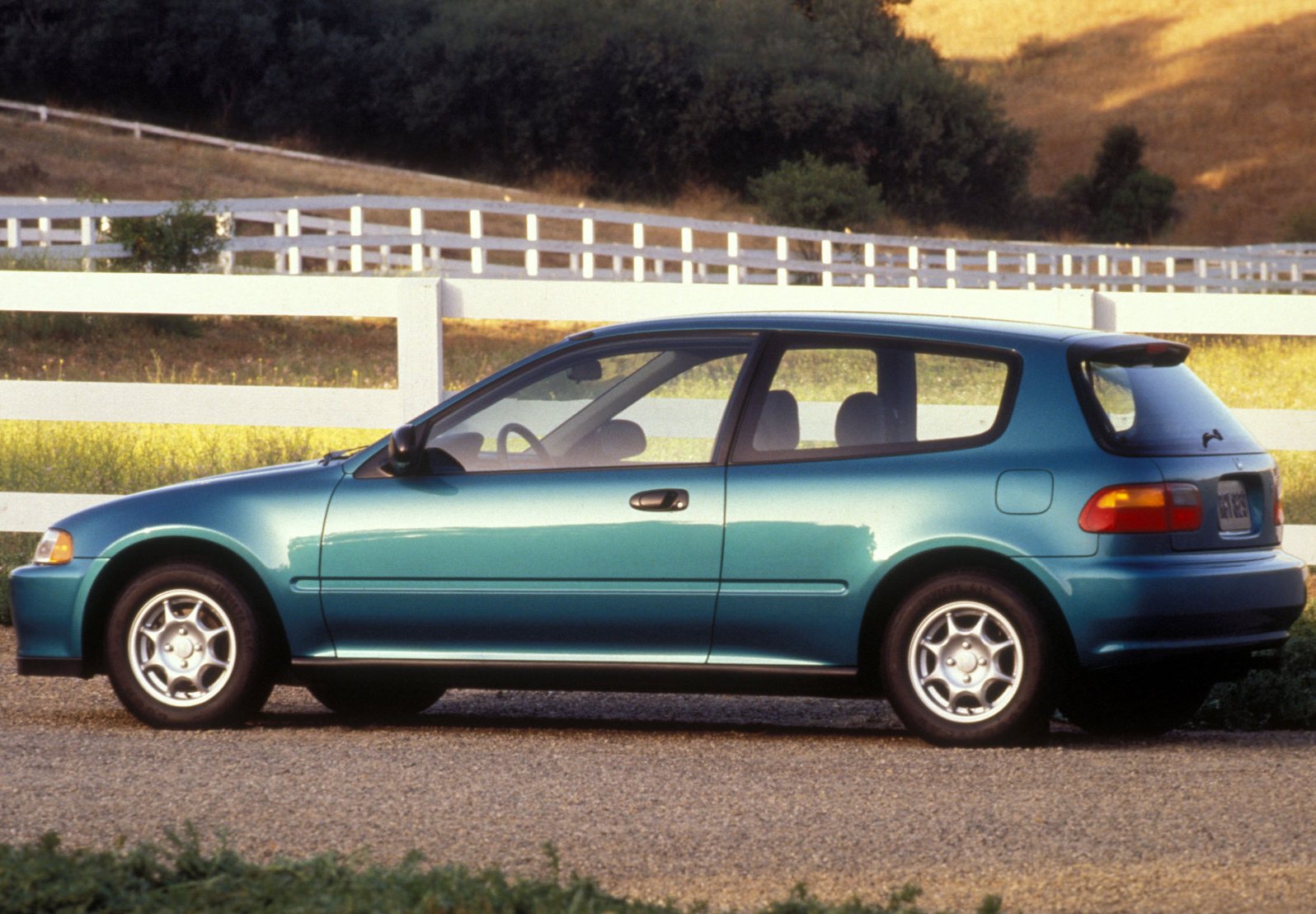 Honda Civic Hatchback 1992 1600 04