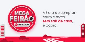 Mega Feirão Webmotors de junho