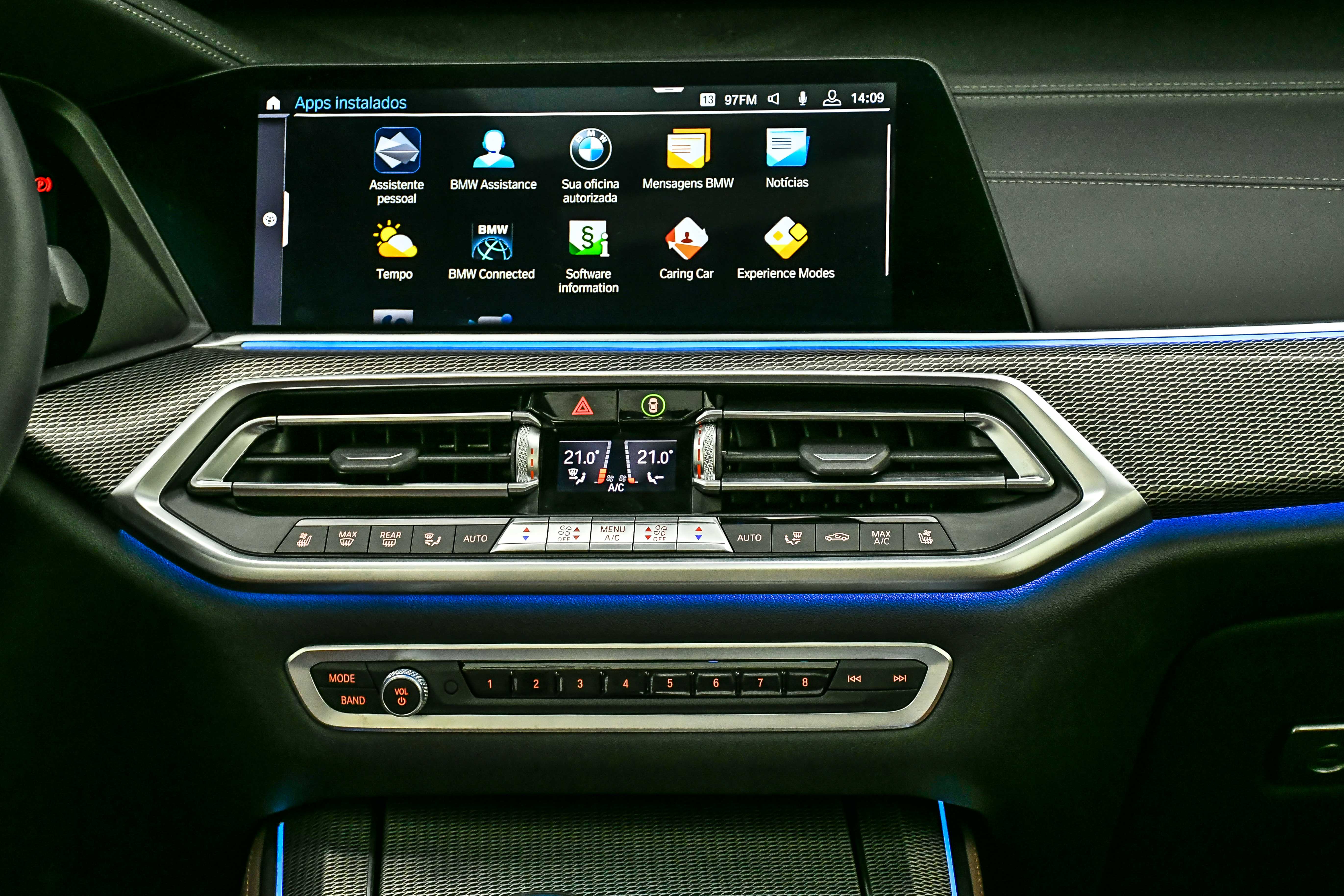 BMW X5 híbrido 2020