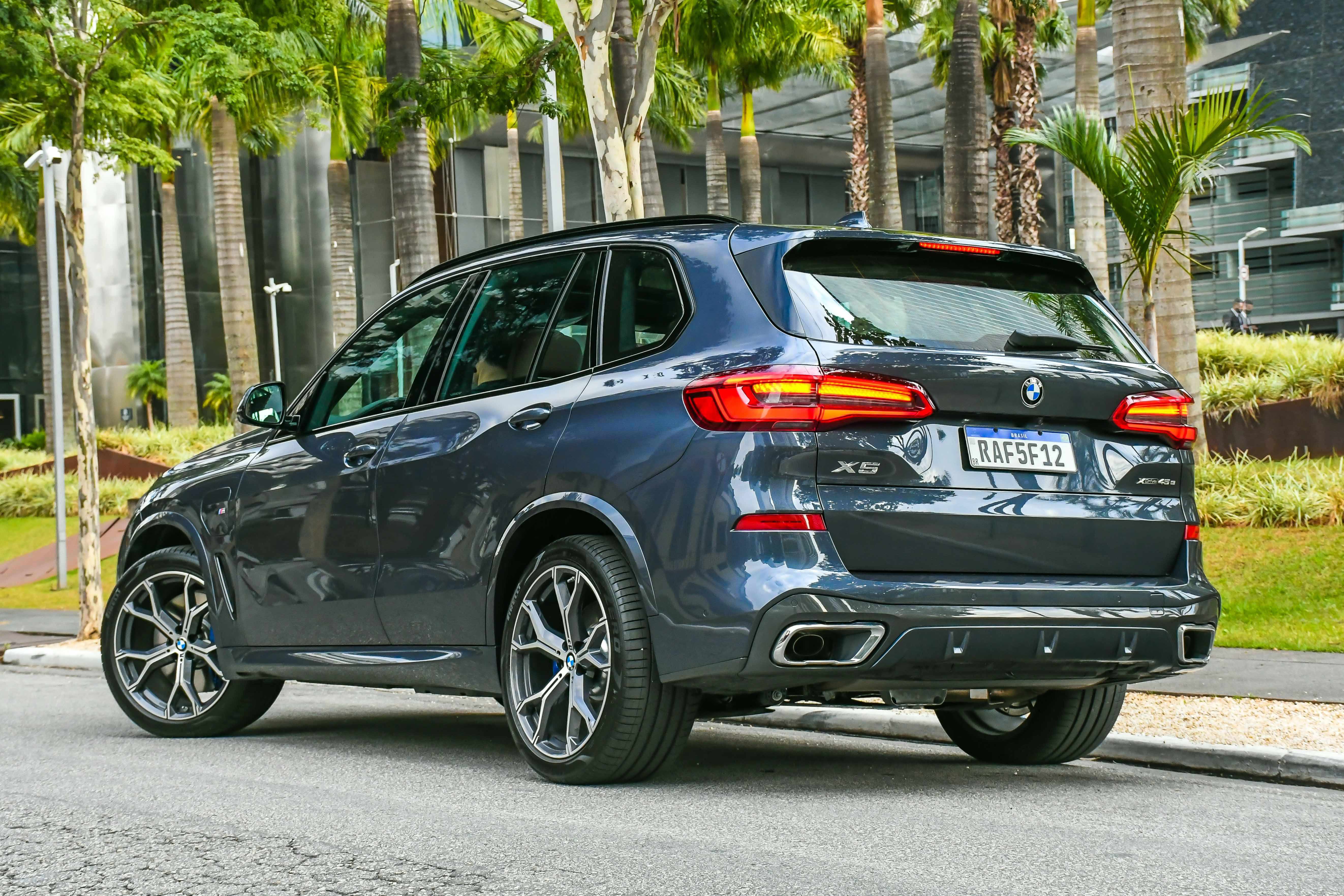 BMW X5 híbrido 2020
