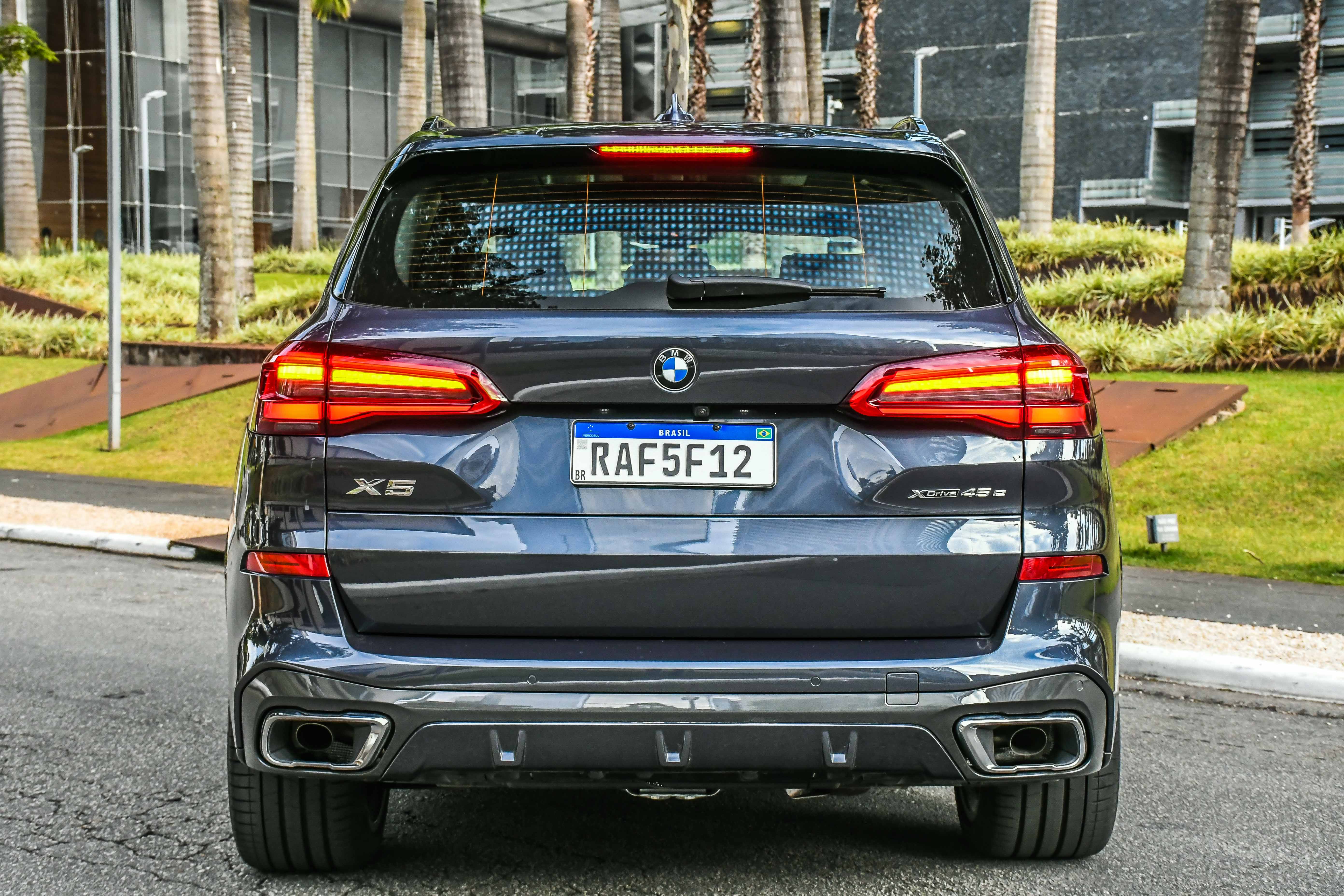 BMW X5 híbrido 2020