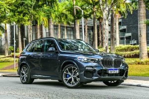 BMW X5 híbrido 2020