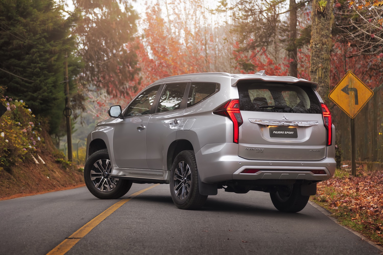 Mitsubishi Pajero Sport 2021 HPE