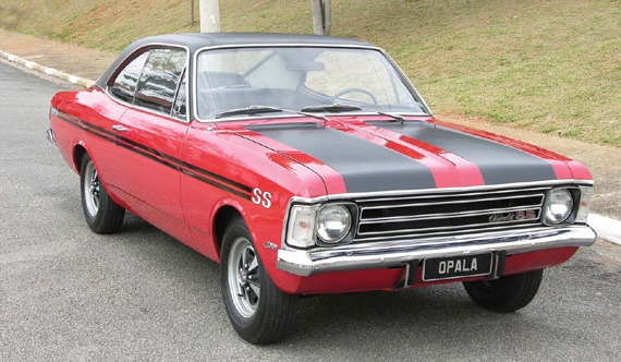 Chevrolet Opala Ss 2