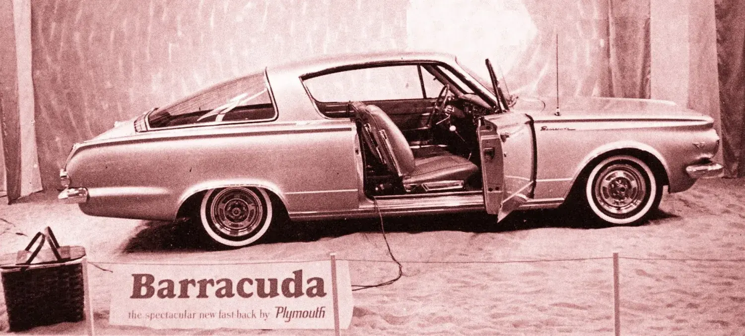 Plymounth Barracuda