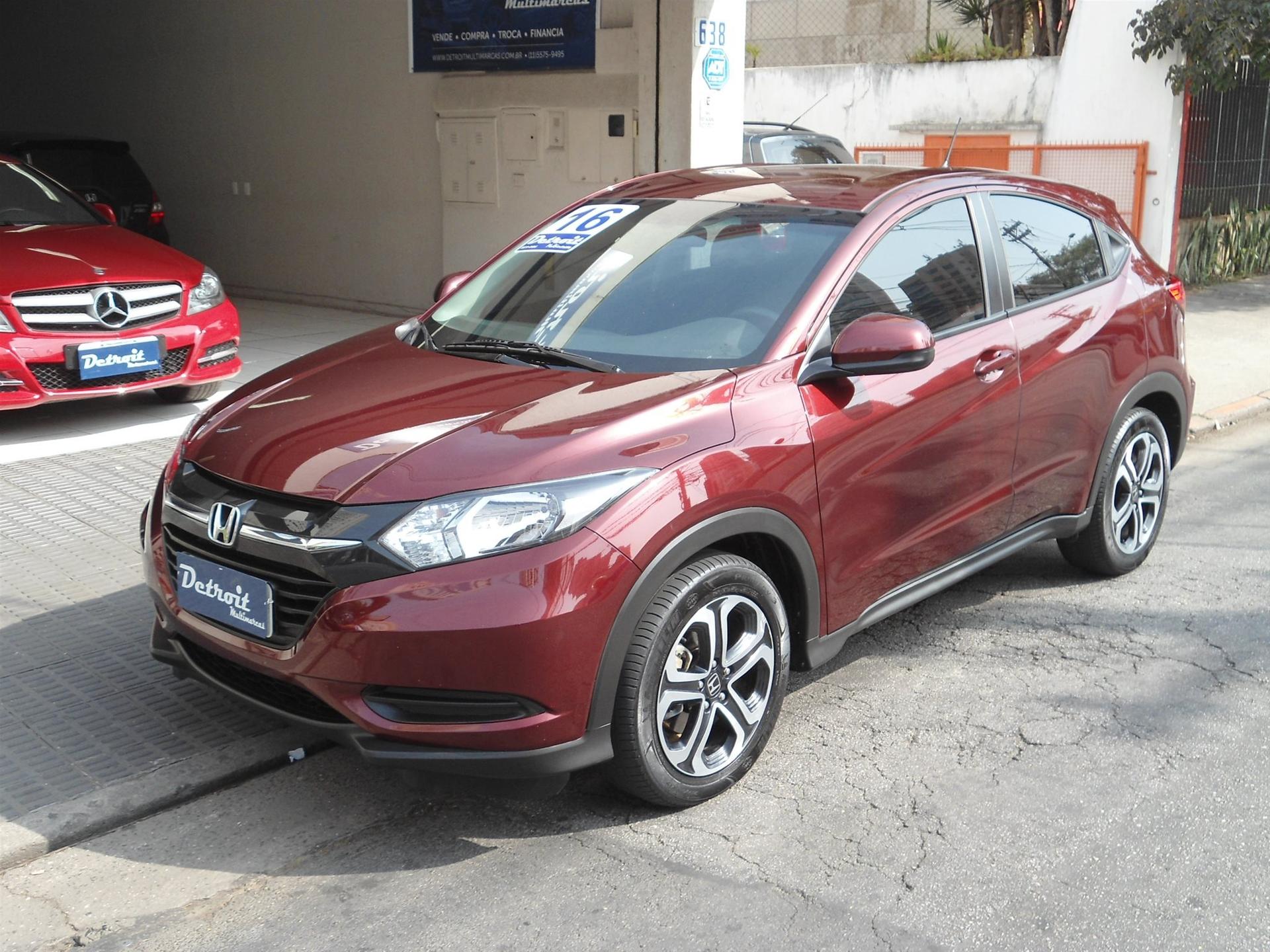 Honda Hrv 1.8 16v Flex Lx 4p Automatico Wmimagem14553731612