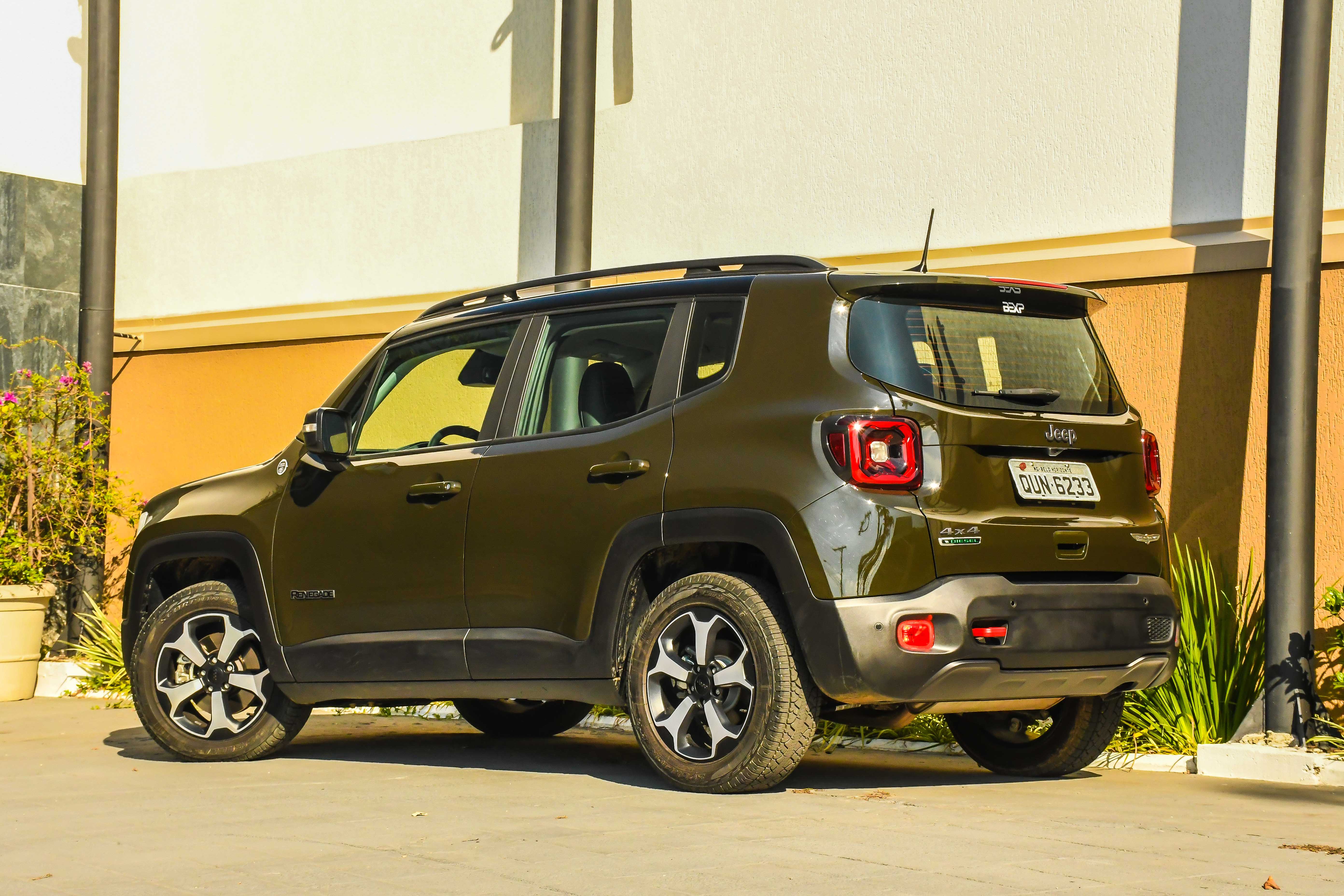 Jeep Renegade Trailhawk 2020