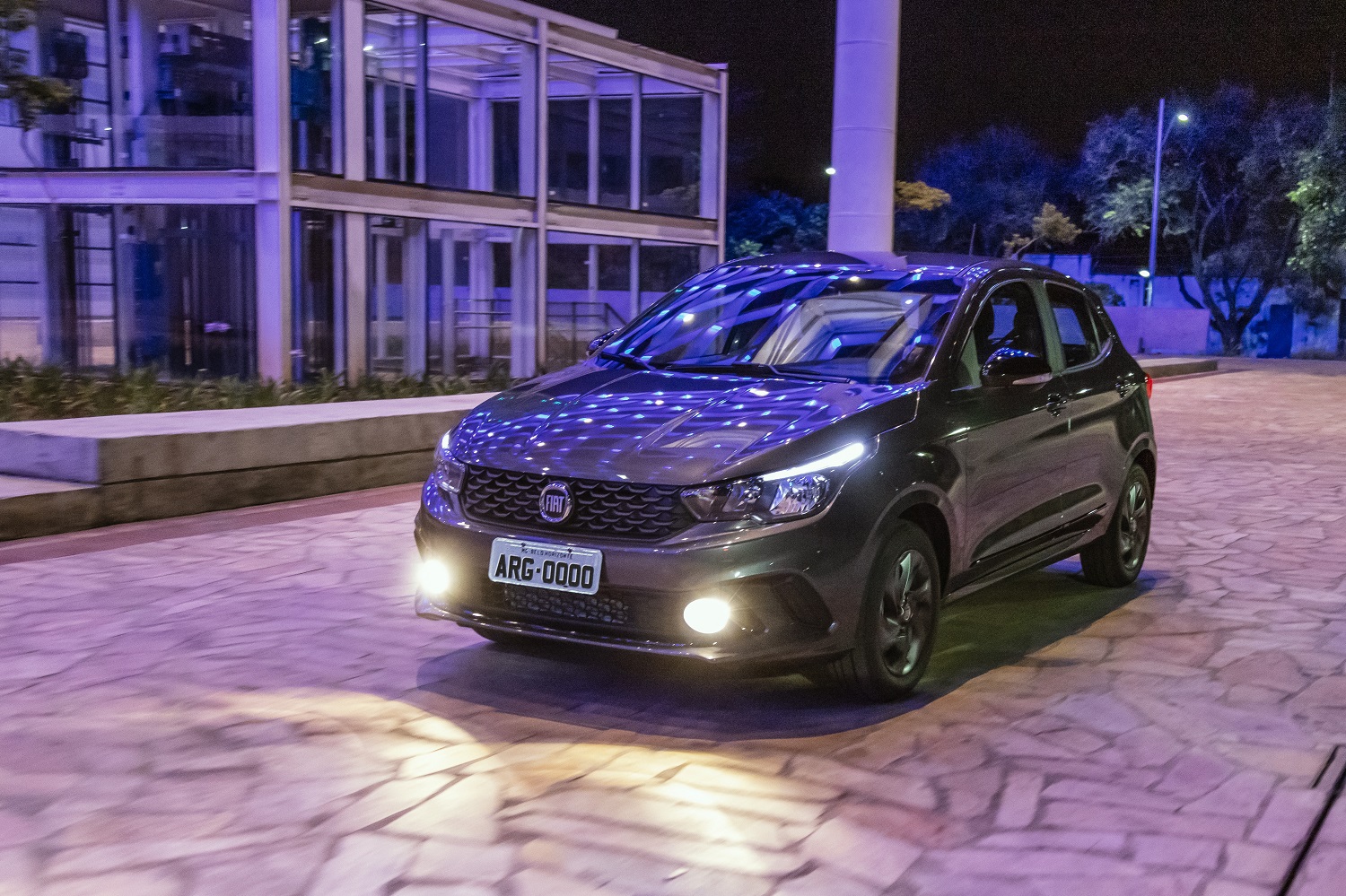 Fiat Argo S Design
