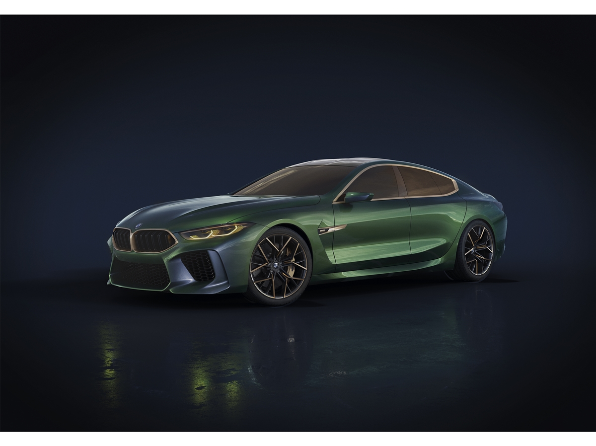 Bmw M8 First Edition