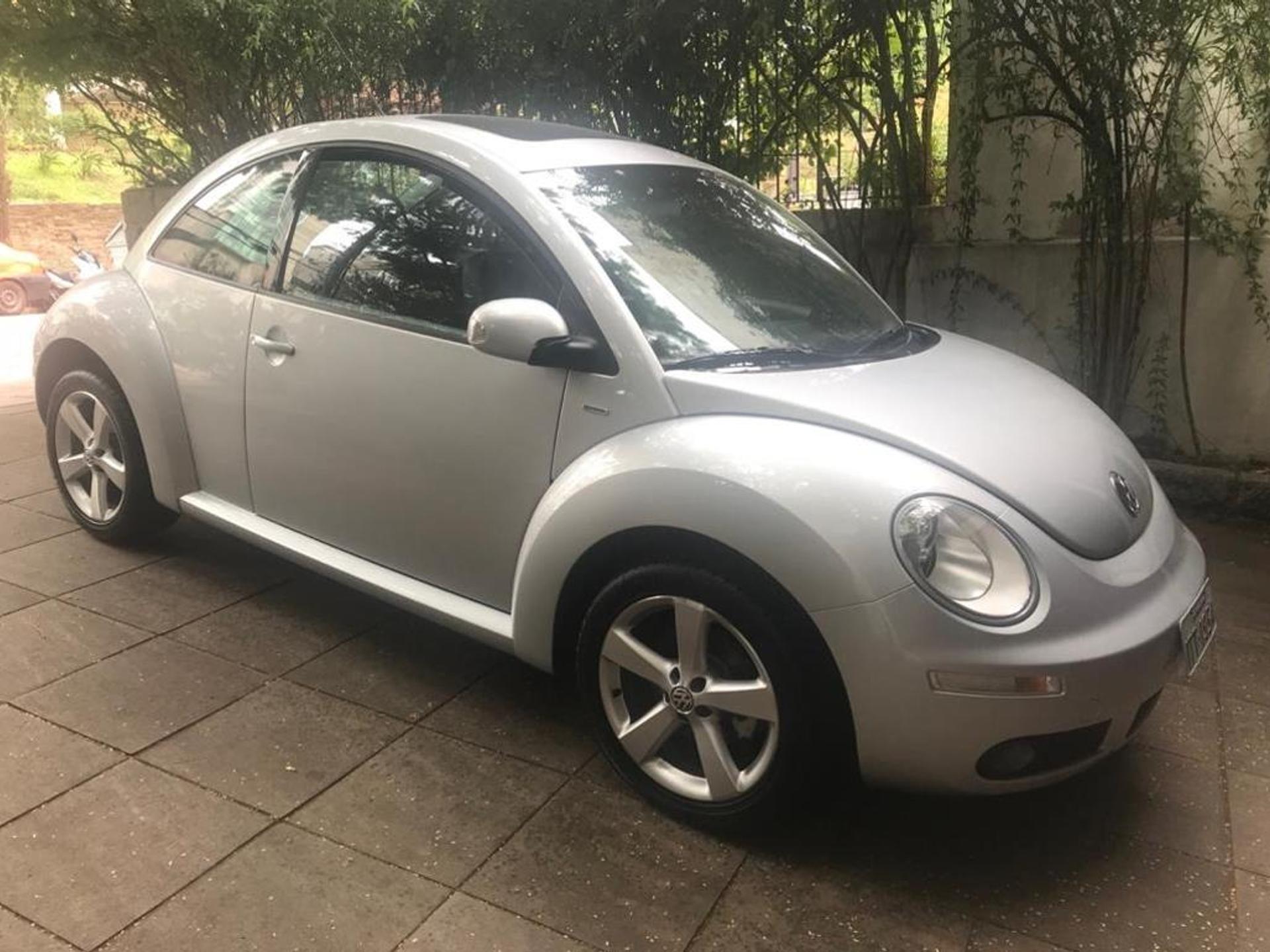 Volkswagen New Beetle 2.0 Mi 8v Gasolina 2p Tiptronic Wmimagem09075457790