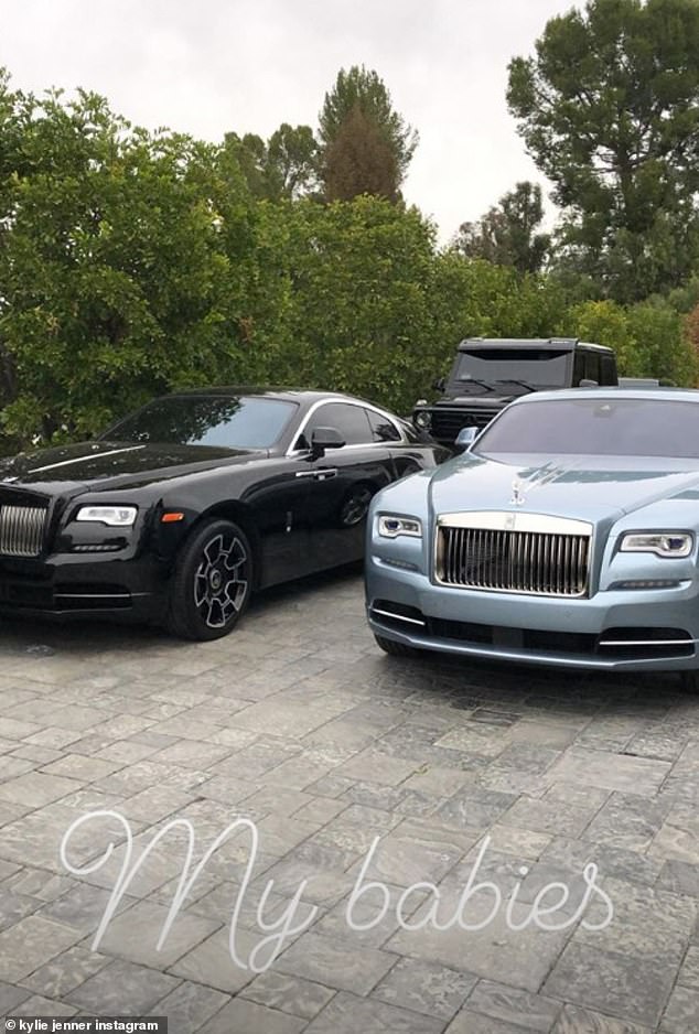 Kylie e seus Rolls-Royce
