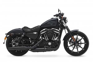 Harley-Davidson Sportster 883 Iron Motos Custom